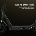 thumbnail image 3 of Electric Scooters for Adults, 650W Motor, 10" Vacuum Big Tires, Folding E Scooter with Disc Braking System, Smart APP Control, 3 of 11