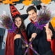 thumbnail image 5 of RKSTN halloween decroations Pcs Halloween Witch Plastic Witch Broomstick Kids Cosplay Props For Halloween Costume Decoration Masquerade Show Dress Up Dance, 5 of 6