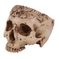 thumbnail image 3 of Ornamento de Halloween de Animada con Jarrón BLESIY Maceta de cráneo humano Relastic, 3 of 8