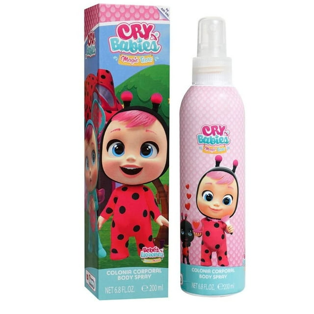 Bruma corporal Air Val Cry Babies 6.7 200 ml