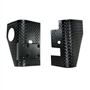 Rugged Ridge 11650.02 Body Armor Kit, Rear Quarter Panel; 97-06 Jeep Wrangler TJ