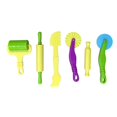 thumbnail image 4 of 24pcs Plasticine Mold Toys Diy Plasticine Mold Plasticine Toys Animal Rolling Pin Mold Educational Playthings, 4 of 4