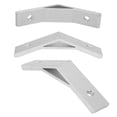 thumbnail image 3 of 10Pcs 135 Degrees Bracket Angle Aluminum Alloy Corner Braces Bracket Connector, 3 of 8
