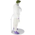 thumbnail image 3 of Plymor DSP-4175W White Adjustable Doll Stand, fits 7, 7.5, 8, 8.5, and 9 inch Dolls or Action Figures, Waist is 1.75" - 2.25" wide, 5" - 6" around, Pack of 2, 3 of 8