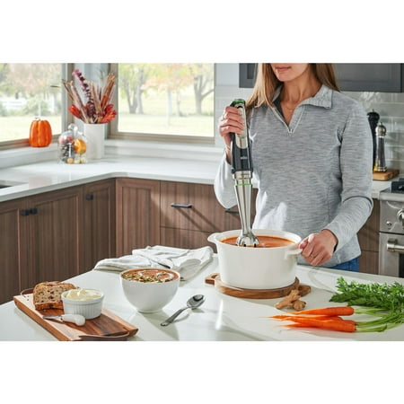 Braun - MultiQuick Hand Blender with Active PowerDrive Technology and high performance 700W motor - Stainless Steel/Black