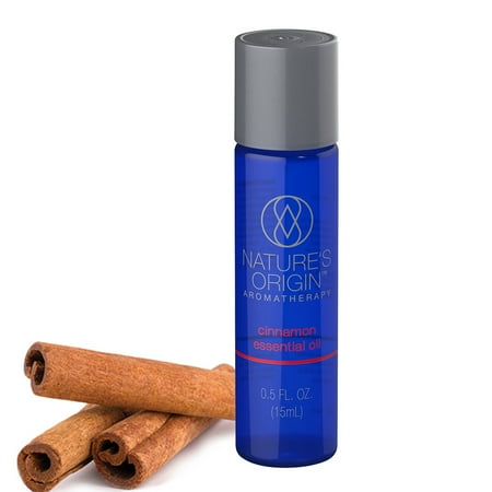 Natureâ s Origin Aromatherapy Cinnamon Essential Oil, 0.5 Fl Oz. Natureâ s Origin Aromatherapy Cinnamon Essential Oil, 0.5 Fl Oz.