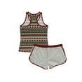 thumbnail image 4 of LazyOne Matching Pajamas for Women, Cute Pajama Shorts and Tank Top Set (Kokopelli, X-Large), 4 of 7