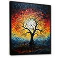 thumbnail image 2 of Designart "Baobab Spiritual Connection II" Tree Baobab Floater Framed Wall Art Prints, 2 of 5