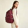 thumbnail image 2 of HJYCHN Bookbag for Girls Dot Print Large Capacity Daypack Back to School Supplies for Kids and Backpack for Boys D, 2 of 5