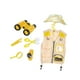 thumbnail image 4 of Chaleco y sombrero de cosplay para fiesta de exploradores infantiles, juguetes educativos, disfraz de patio Amarillo, 4 of 9