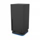thumbnail image 3 of Base De Mainframe Para Computadora Compatible Con Xbox Series 4 Usb2.0 Hub Mainframe Rack Blue Light Base Yuarrent EL011627-00, 3 of 5