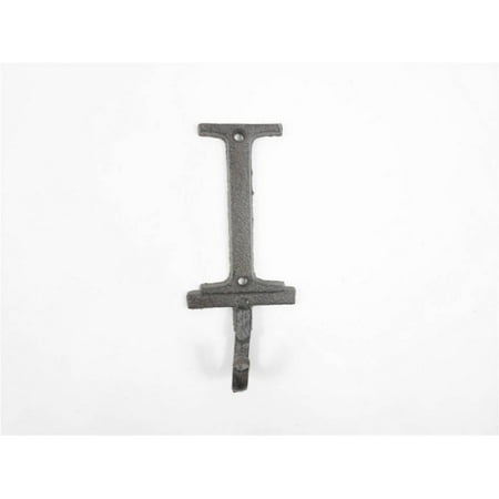 

Cast Iron Letter I Alphabet Wall Hook 6