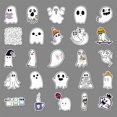 thumbnail image 2 of Calcomanías de vinilo con dibujos animados creativos de Ghost Stickers, 50 unidades, 2 of 2