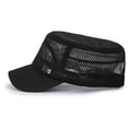 thumbnail image 2 of Gorra plana de verano, sombrero de playa de malla completa transpirable, sombrero para el sol, sombrero para pescar, sombrero informal para exteriores, sombrero para el sol de moda, 2 of 6