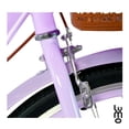 thumbnail image 4 of Bicicleta Urbana De Paseo R26 Doble Freno Vintage Canastilla violeta, 4 of 8