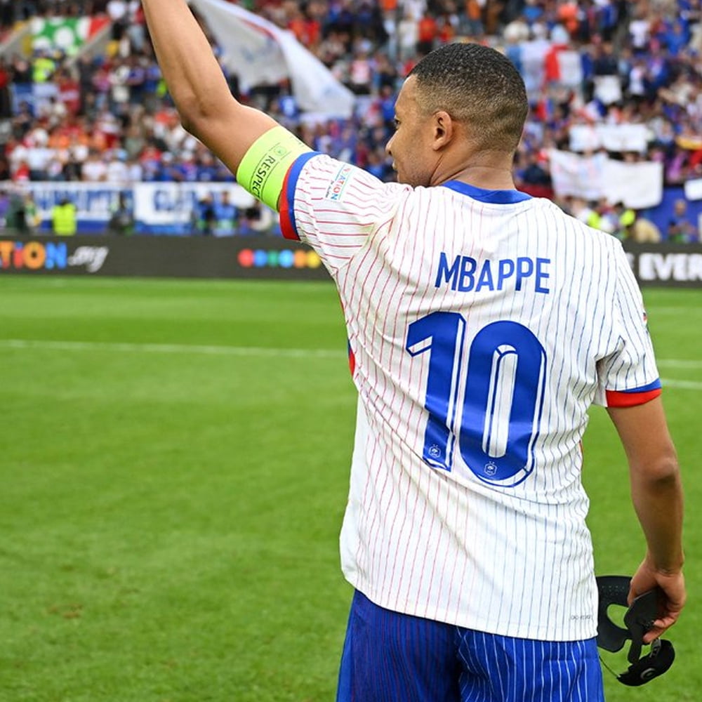 European Cup France National Team No. 10 Mbappe Football Jersey