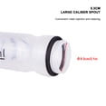 thumbnail image 3 of Botella de agua para bicicleta de 750ml con soporte taza para beber exprimible botella para bicicleta de montaña y carretera, 3 of 9