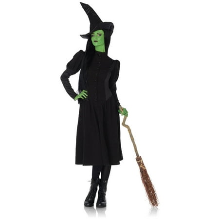 Leg Avenue Adult Wicked Elphaba 2-Piece Costume, Size L
