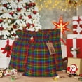 thumbnail image 6 of Naloa Rainbow Houndstooth Drawstring Christmas Bags, 3D Xmas Gift Bags, Christmas Wrapping Bags, Xmas Goodie Bags, Treat Pouch Bags, Party Favor Bags-Medium, 6 of 9