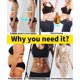 thumbnail image 5 of Body Shapers para mujer, chaleco adelgazante, camiseta sin mangas para perder peso, 5 of 7
