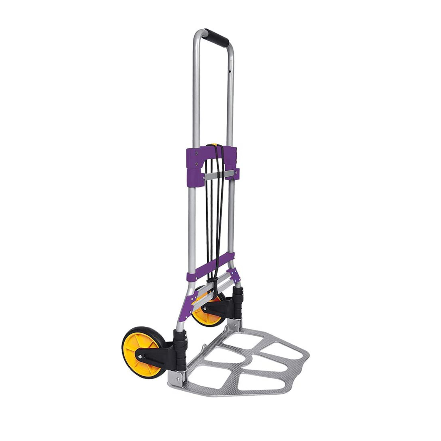 ELECWISH 264 Lb Capacity Folding Hand Truck and Dolly Aluminum Portable