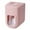 Pink, variant on Huanglei Wall Mounted Automatic Toothpaste Squeezer A Lazy Person's No Need To Drill Holes In Bathroom And Toilet Walls