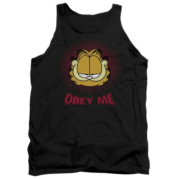 Garfield - Obey Me - Tank Top - Small