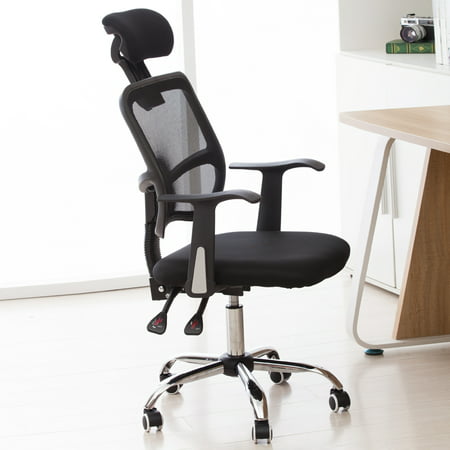 Ktaxon Ergonomic Office Chair Adjustable Mesh Lumbar Support High
