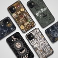 thumbnail image 3 of Carcasa Para Apple iPhone 14 Pro 11 XR XS 6 6S 7/8/SE 2020 Plus Funda Para Teléfono A1 Nuevo Papel Pintado De harry potter, 3 of 4