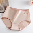 thumbnail image 4 of Elabch Womens Underwear 100% Cotton Underwear Womens Panties High Waisted Briefs Soft Stretch Full Coverage Panties for Women L-XXL, 4 of 4