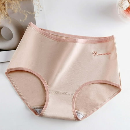 Limited Time Savings  Women s Large Size Mid-Rise Panties  Fashion Sexy  Soft Cotton  Seamless  Comfort Fit  Daily Wear  Breathable  Elastic Waistband  Plus Size Clothes for Women | Multicolor L