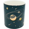 thumbnail image 2 of Liangnv Portalápices Starry Sky, contenedor para bolígrafos, organizador de escritorio de cerámica duradero, soporte para brochas de maquillaje, regalo ideal para oficina, aula, 2 of 5
