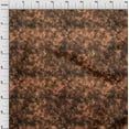 thumbnail image 4 of oneOone Cotton Poplin Rust Brown Fabric Abstract Floral Sewing Craft Projects Fabric Prints By Yard 56 Inch Wide, 4 of 5