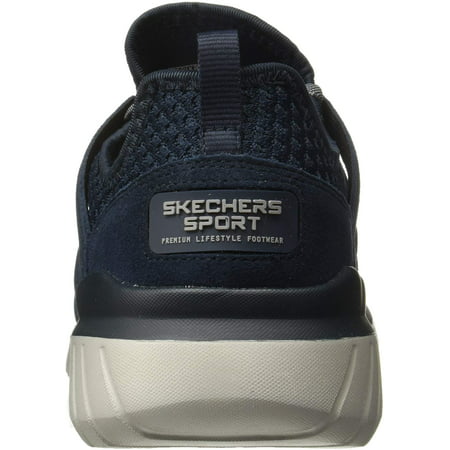 Skechers Mens Sneakers Rough Cut Casual Shoes-Navy-11 Walmart Canada