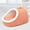 Orange, variant on Cozy Hideaway Pet Bed, Indoor Bed with Removable Mattress, Warm Cat Sleeping Bed, Cat House Indoor Bed, Non-slip Washable Soft Pet Slipper Cave Bed for Small and Medium Pe