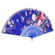 thumbnail image 5 of de baile de mano plegable de seda de encaje español de plástico, fiesta de flores, boda Colcomx Ventilador de la mano, 5 of 7