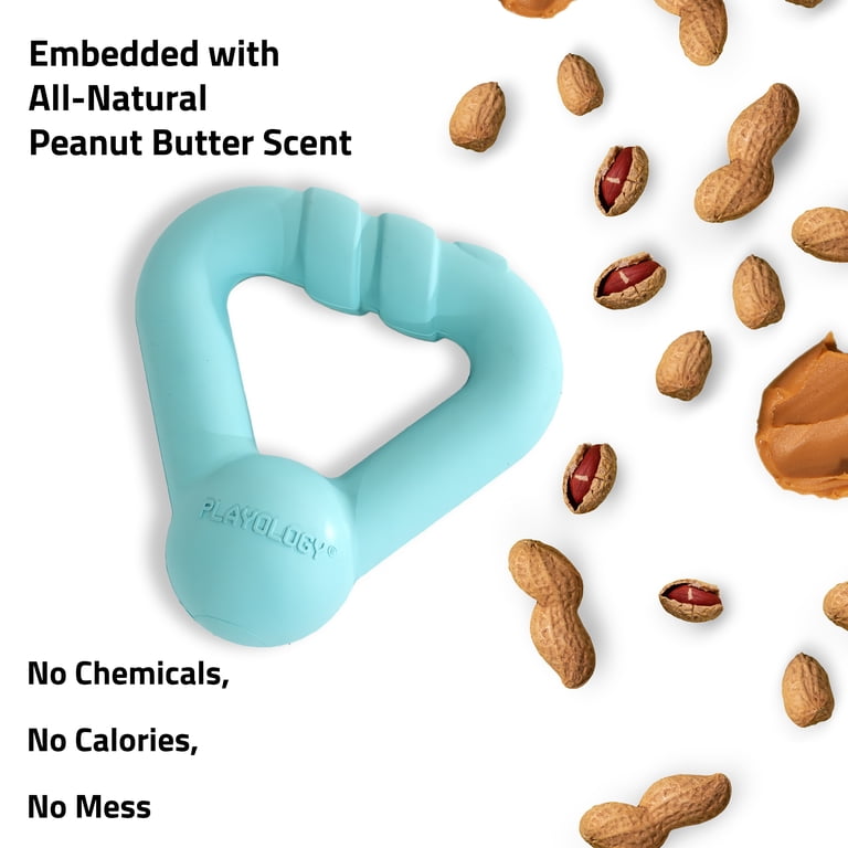 Playology Medium Ring Ball, Peanut Butter Scented photo 4