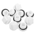 thumbnail image 1 of 10 tapones reemplazables para mangueras de jardín., 1 of 6