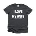thumbnail image 2 of I Love It When My Wife Lets Me Go Golfing Shirt for Men Funny Golf Shirt for Husband Dark Gray Heather Shirt Adult Medium, 2 of 5