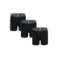 thumbnail image 1 of Mio Marino Mens Underwear Boxer Briefs - Snug Fit - 3 Pack in Elegant Gift Box, 1 of 5