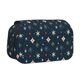 thumbnail image 1 of Easygdp Christmas Snowflakes1 para Estuche de Lápices con Tapa Flip, Suministros de Oficina y Universidad para Adolescentes y Adultos, 1 of 7
