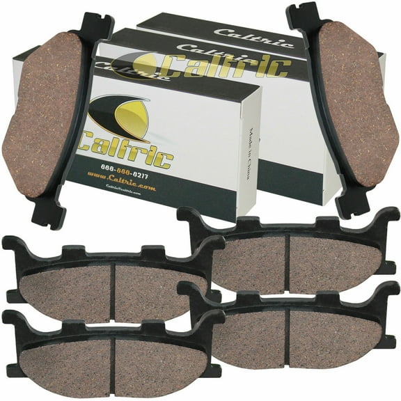Front Rear Brake Pads for Yamaha XVS1300 V-Star 1300 2007 2008 2009 2011-2015