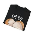 thumbnail image 4 of Funny Egg I'm So Eggcited Novelty Humor Family Art Unisex Softstyle T-Shirt, 4 of 4