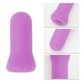 thumbnail image 3 of Unique Bargains 1 Pc Reusable Cupping Facial Tools for Beauty Parlor Purple Silicone, 3 of 6