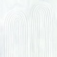 thumbnail image 3 of Scarvey, Emma 15x15 Black Modern Framed Museum Art Print Titled - Dos Arcoiris II, 3 of 5