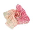thumbnail image 3 of Holzlrgus Scarfs for Women Lightweight Scarf Fashion Scarves Sheer Print Shawl Holiday Scarf, 3 of 4