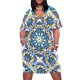 thumbnail image 1 of Vestido holgado con bolsillos para mujer ropa de tendencia estilo Sicily, 1 of 6