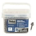 thumbnail image 4 of Teks #9 x 1 in. HEX WASHER HEAD SHARP PT METAL-TO-WOOD ROOFING SCREWS 360CT, 4 of 4
