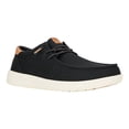 thumbnail image 5 of HEYDUDE Men Paul Canvas Slip-On Loafers Canvas Black, 7, 5 of 6