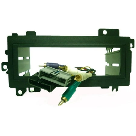 Infinity Wire Harness Replace an Infinity factory Radio - Dash kit and wire harness for installing a new Single Din Radio into a Dodge Avenger 1995-2000 By Carxtc Ship from US ()